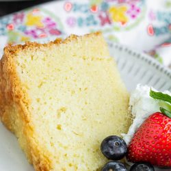 Sweetened Condensed Milk Pound Cake