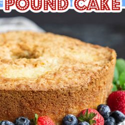 Sweetened Condensed Milk Pound Cake