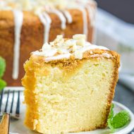 7 flavor pound cake