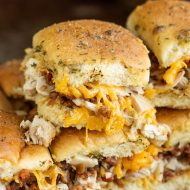 BACON CHICKEN RANCH PULL-APART SLIDERS