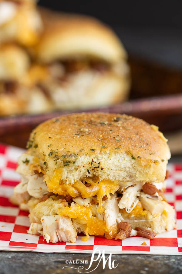 Cheddar Ranch Chicken Sandwiches