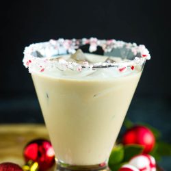 peppermint cocktail