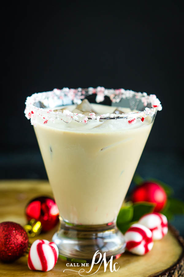 peppermint cocktail