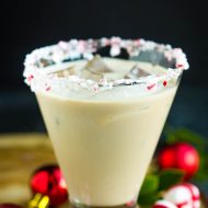 BAILEY’S PEPPERMINT MARTINI