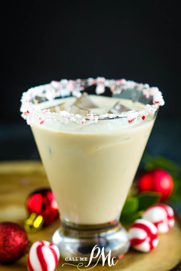 Peppermint Martini cocktail