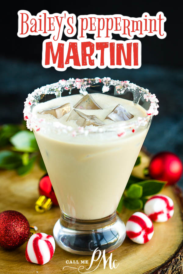 Bailey's Peppermint Martini