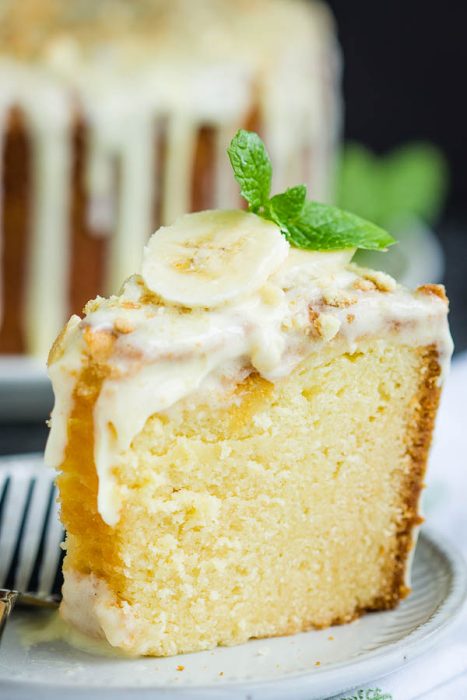  Banana Pudding Pound Cake