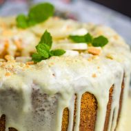 BEST BANANA PUDDING POUND CAKE WITH AMARETTO LIQUEUR