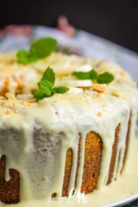 BEST BANANA PUDDING POUND CAKE WITH AMARETTO LIQUEUR