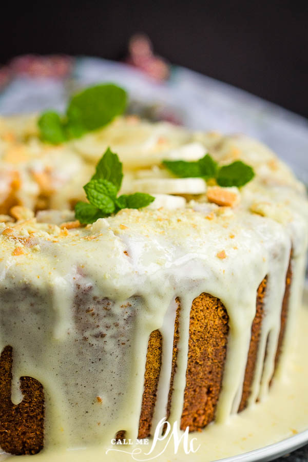  Banana Pudding Pound Cake 