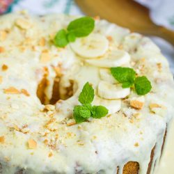 Best Banana Pudding Pound Cake