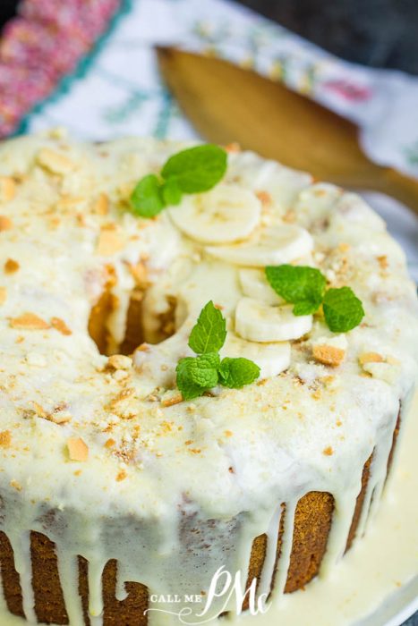 Best Banana Pudding Pound Cake