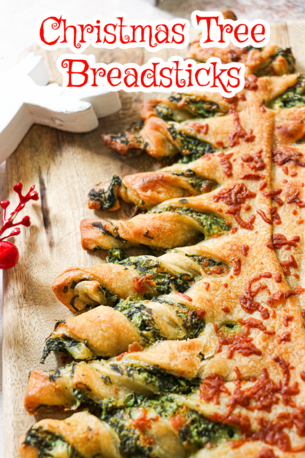 Christmas Tree breadsticks