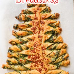 Christmas Tree breadsticks