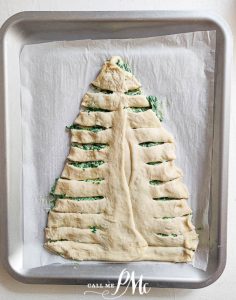 Christmas Tree breadsticks