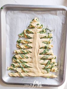 Christmas Tree breadsticks