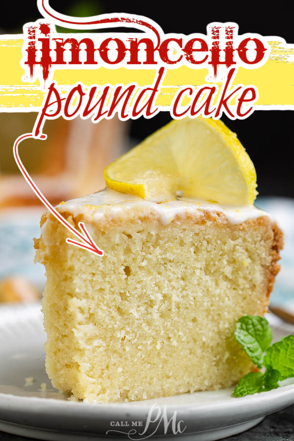Limoncello Pound Cake Recipe