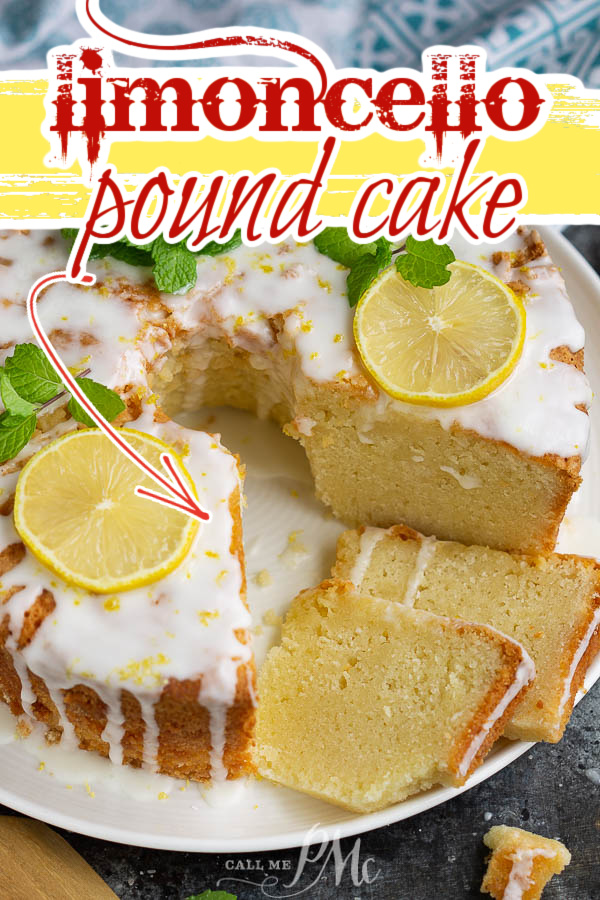 limoncello liqueur cake