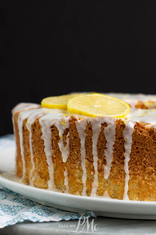 pound cake with limoncello