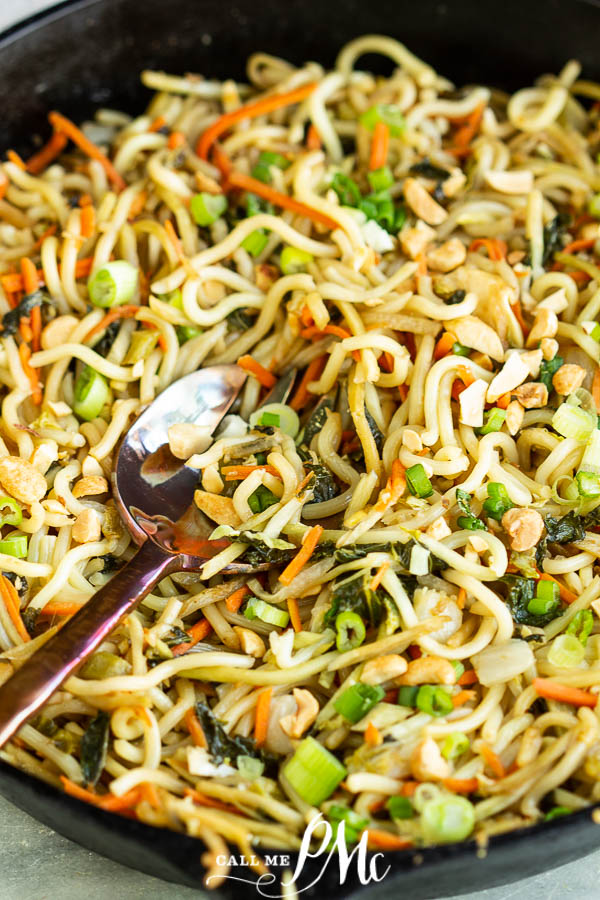 Thai dinner in skillet Thai dinner in skillet