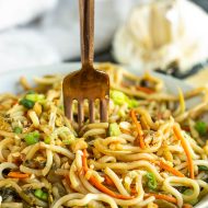 ONE POT SPICY THAI NOODLES