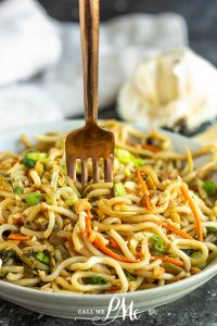 ONE POT SPICY THAI NOODLES