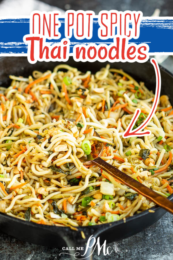Thai noodles Thai Noodles