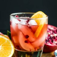 POMEGRANATE OLD FASHIONED
