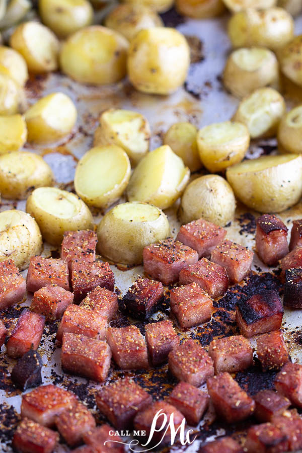 Sheet Pan meal