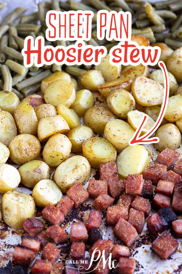 sheet pan meal Sheet Pan Hoosier Stew