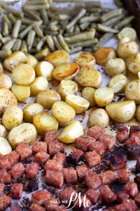 Sheet Pan Hoosier stew