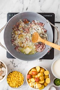 Shrimp and Potato Chowder