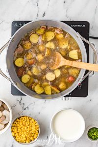 Shrimp and Potato Chowder