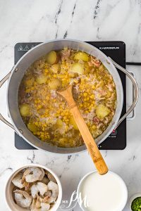 Shrimp and Potato Chowder