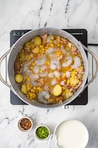 Shrimp and Potato Chowder