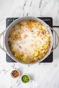 Shrimp and Potato Chowder