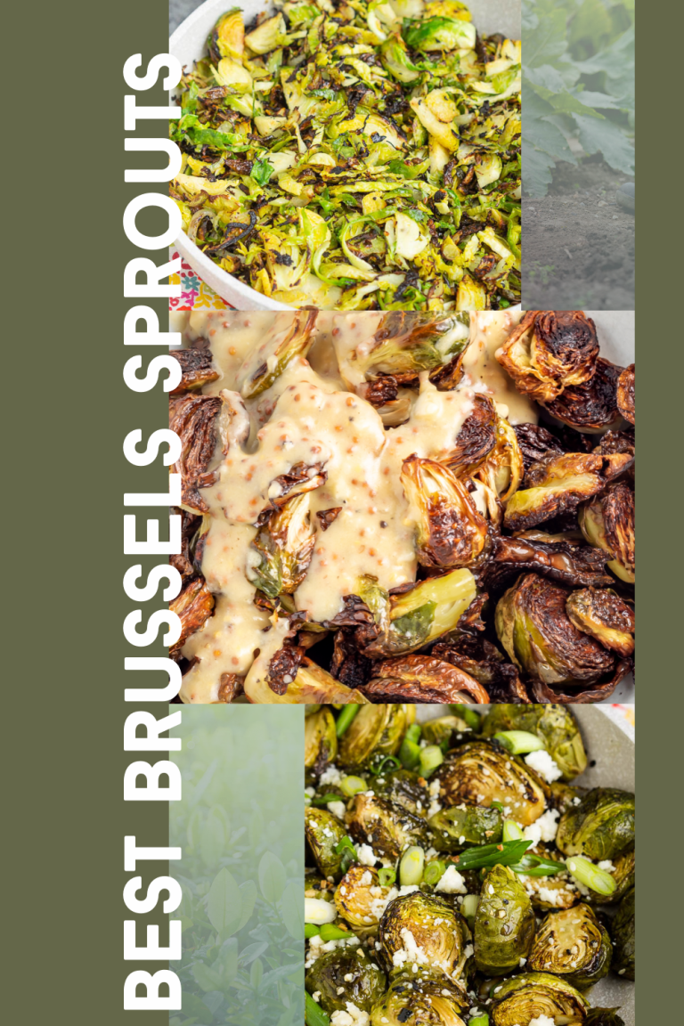 BEST BRUSSELS SPROUTS FOR THANKSGIVING