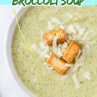 cheesy creamy broccoli soup copy