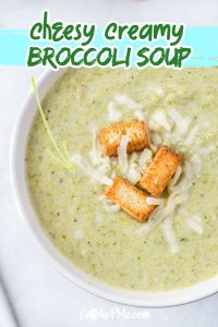cheesy creamy broccoli soup copy