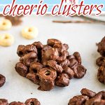 chocolate cheerio clusters