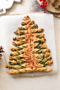 Christmas Tree breadsticks