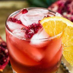 pomegranate old fashioned