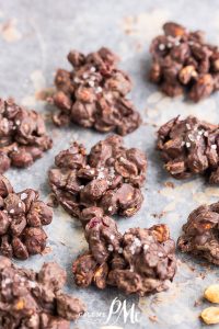  Raisin Peanut Clusters 