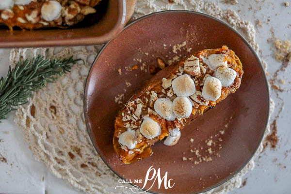 TWICE BAKED STUFFED SWEET POTATOES