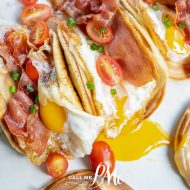 BREAKFAST PANCAKE TACOS RECIPE