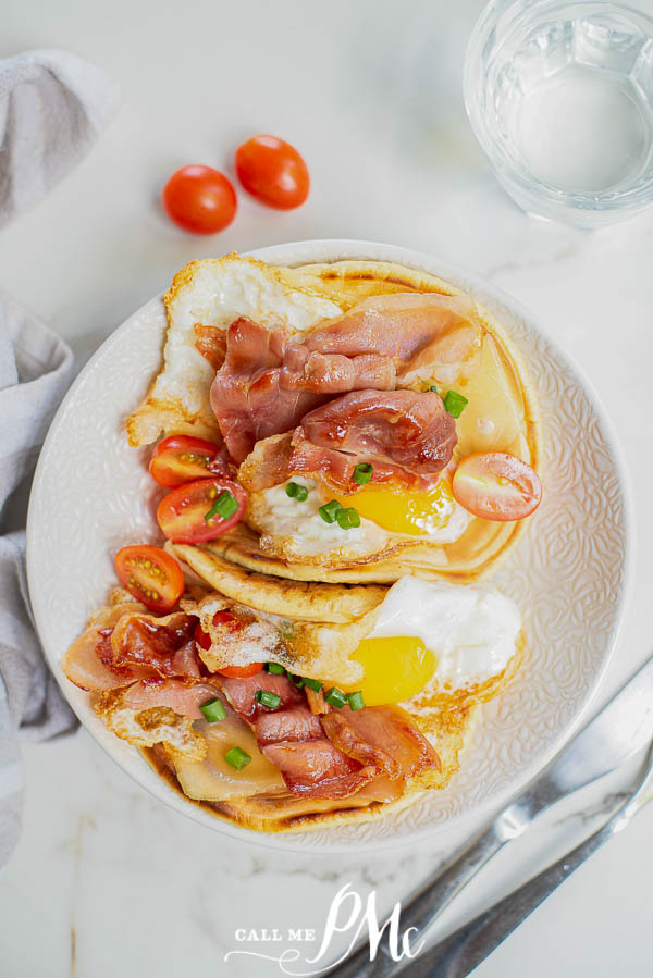 Breakfast Pancake Tacos