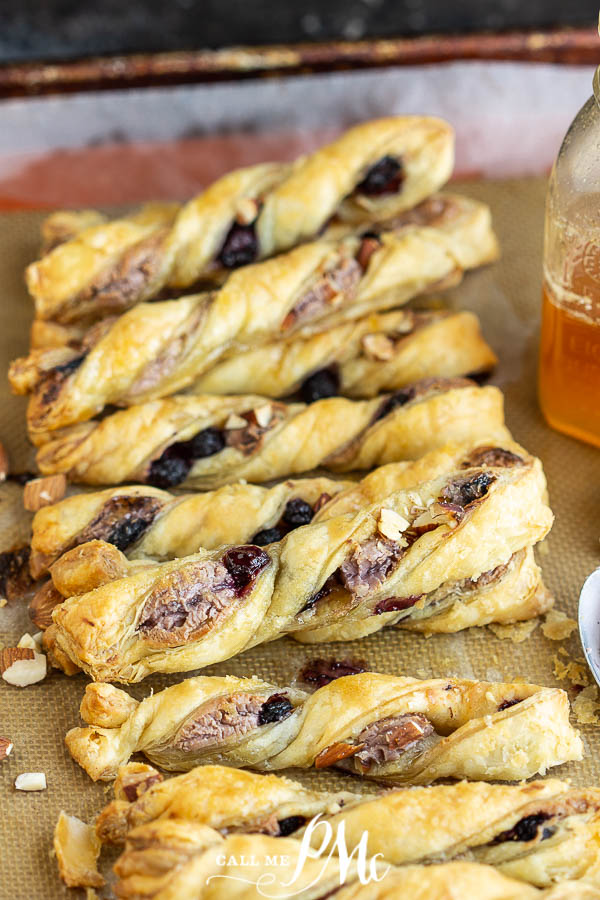 Puff Pastry twists