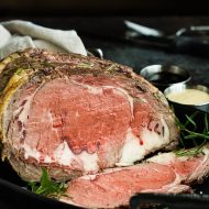 BONELESS PRIME RIB ROAST WITH AU JUS
