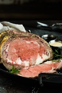 BONELESS PRIME RIB ROAST WITH AU JUS