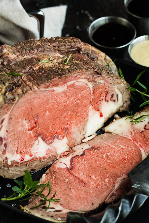 Boneless Prime Rib with Au Jus